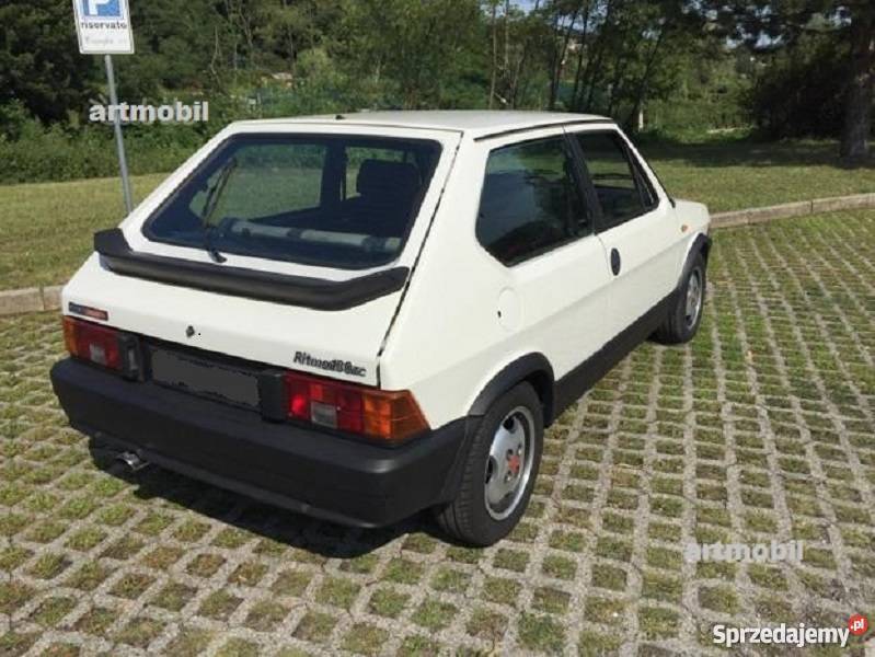 Fiat Ritmo ABARTH 130 z 1983 roku