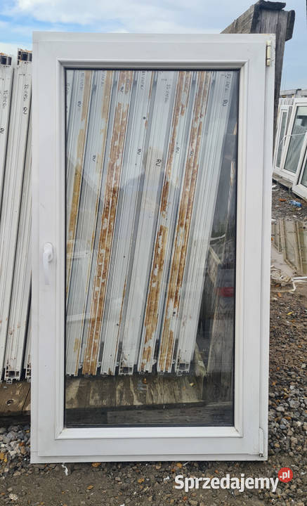 OKNA KacprzaK 89X160 OKNO Używane Plastikowe PCV Siedlce