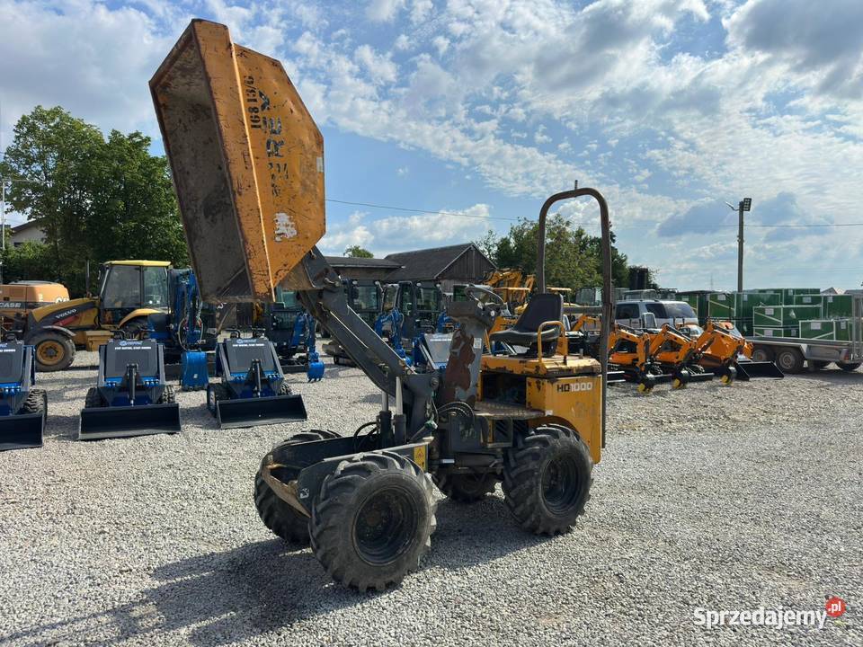 Wozidło TEREX HD1000 2011 nie łódzkie Złoczew