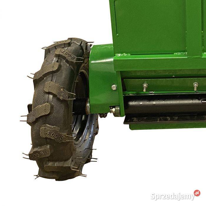 Piaskarka 10 m ATV z mieszadłem na zaczep kulowy Muszyna