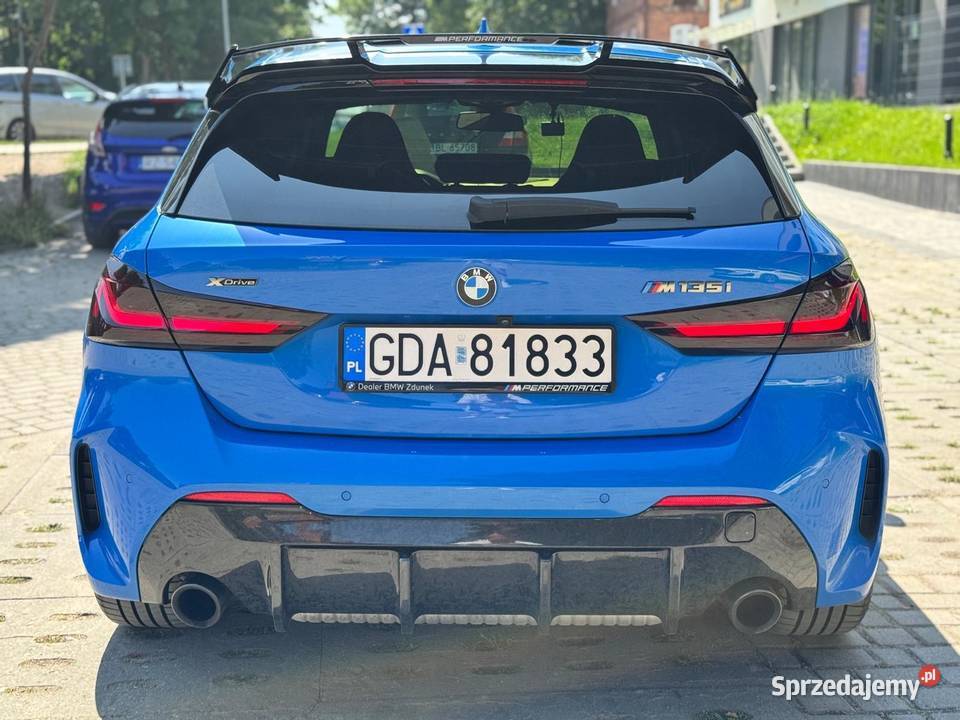 Bmw M135i Xdrive performance Salon Polska Full M1 pomorskie Reda
