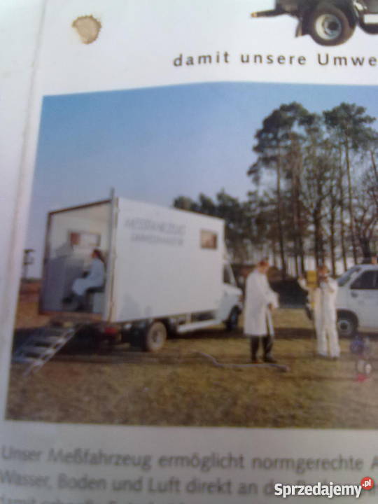 mercedes 410 29D KONTENER 127 182 przebiegu Lublin