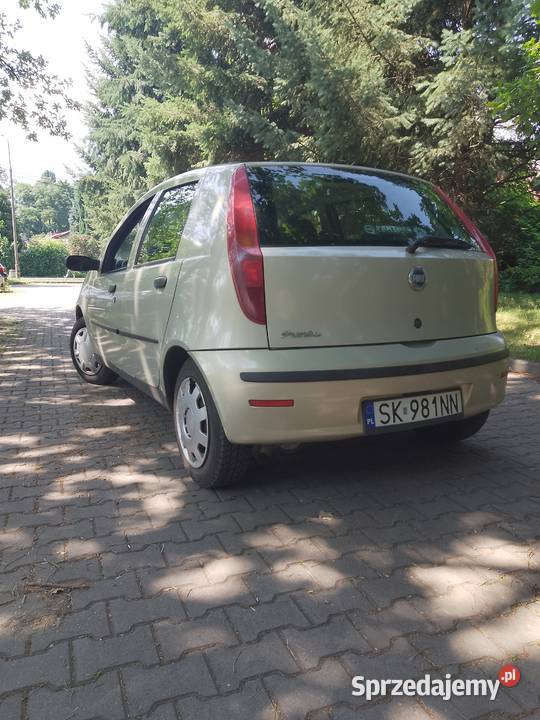 Fiat Punto 2 2005r Fiat Kraków