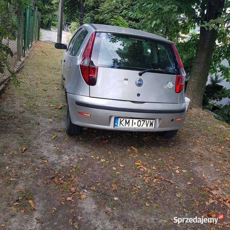 Fiat Punto Z Gazem Miechów-Charsznica - Sprzedajemy.pl