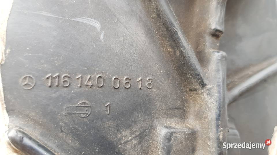 Mercedes W126 układ wtryskowy Układ paliwowy lubuskie Gorzów Wielkopolski