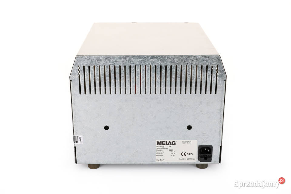 Sterylizator na suche powietrze MELAG 75 wielkopolskie sprzedam