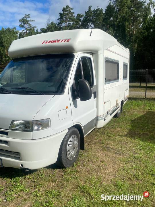 Kamper Citroen Jumper Fleurette LE Milouin 25TD Jaworzno
