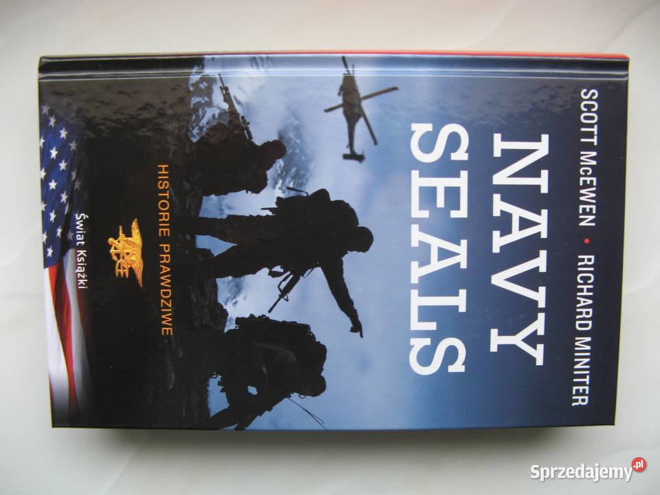 Navy Seals Scott McEwen Richard Miniter Poznań