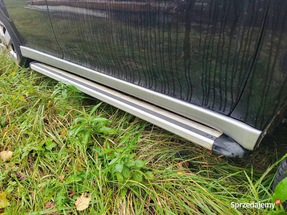 Sprzedam progi aluminiowe Honda HRV Rzeszów