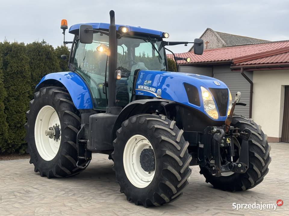 Holland T7 220 lubelskie