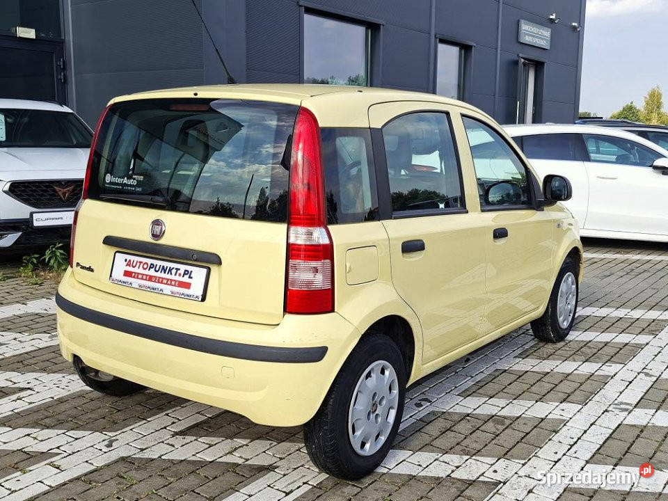 FIAT Panda 2011r Salon Polska Iszy wł Kraków