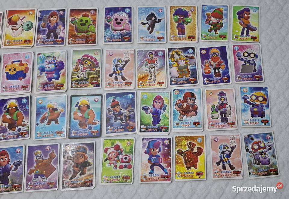 Karty kolekcjonerskie Brawl Stars 1 Zabawka Czeladź