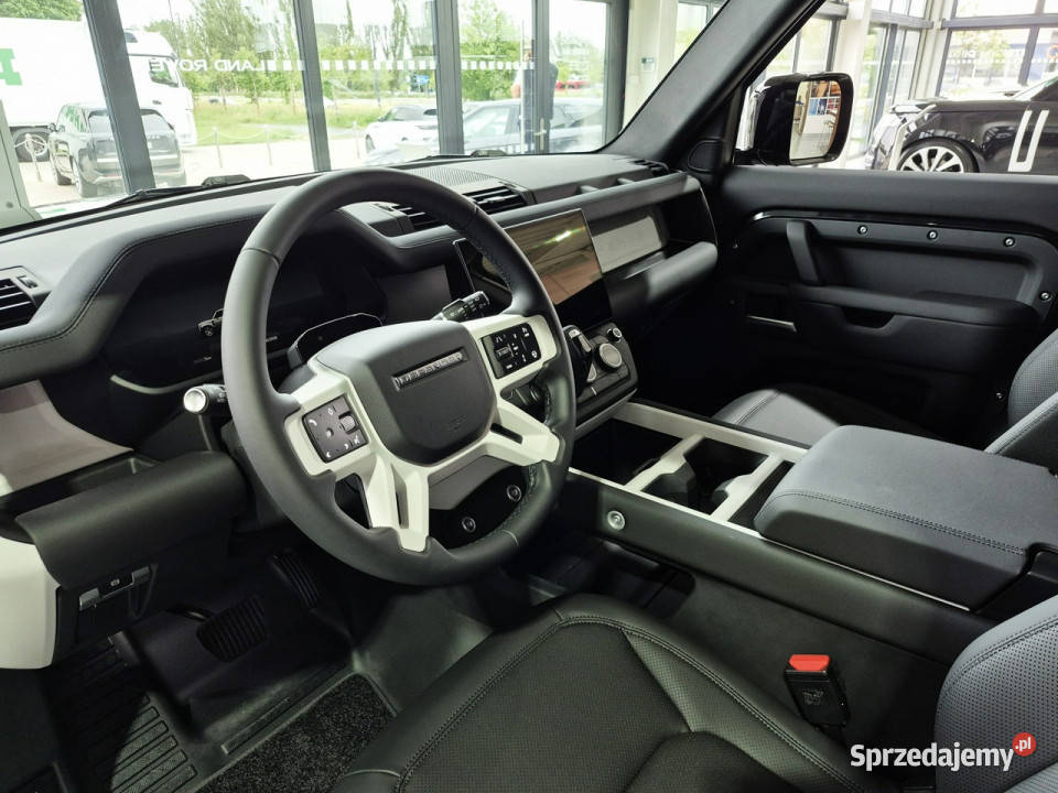 Land Rover Defender Defender 30D I6 250 AWD Auto pełny VAT Defender Łódź