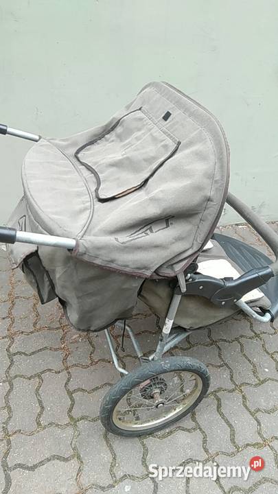 Wózek 2 dzieci Wózek 3 kołowy sprzedam