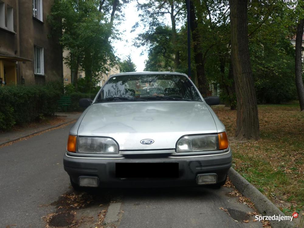 Ford Sierra 20 CL w małopolskie Kraków
