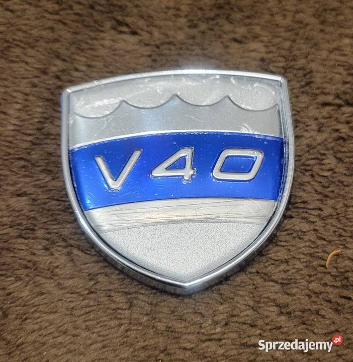Znaczek emblemat Volvo V40 Nowy Gliwice