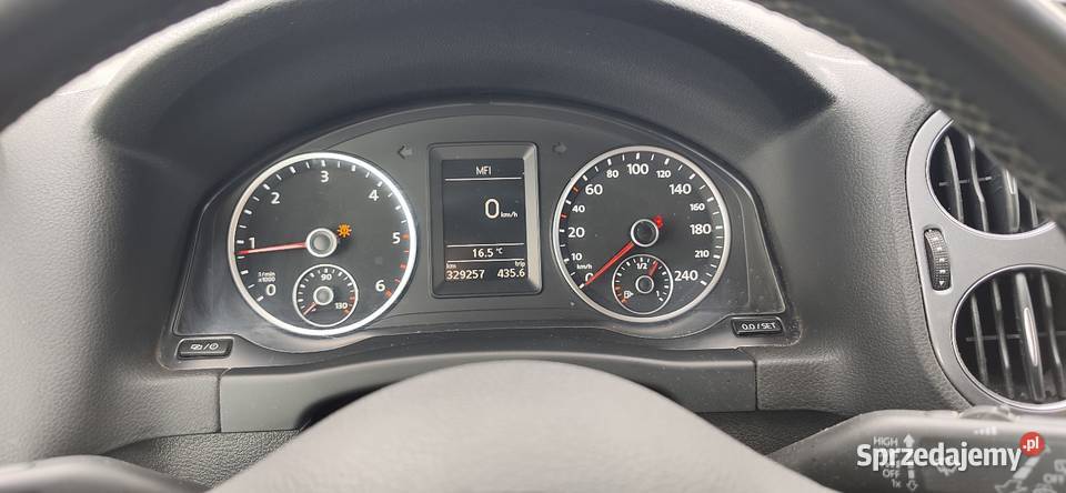 Volkswagen Tiguan 20TDI 110 mazowieckie Sierpc