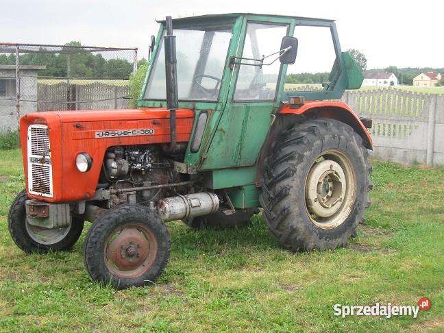 URSUS C 360 Chodecz