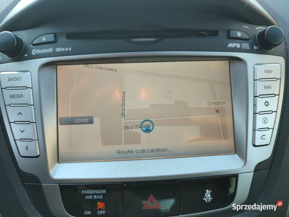 IX35 20 crdi 4x4 automat skóry navi 153000 1985cm3 Kielce