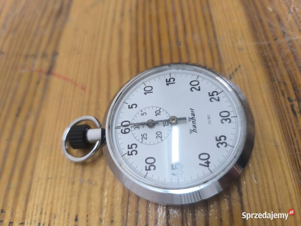 Stoper Hanhart 15sec military wojskowy mazowieckie Jabłonna