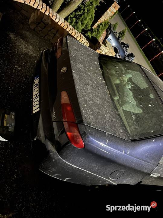 Alfa Romeo 166 24 jtd diesel Redecz Wielki-Parcele