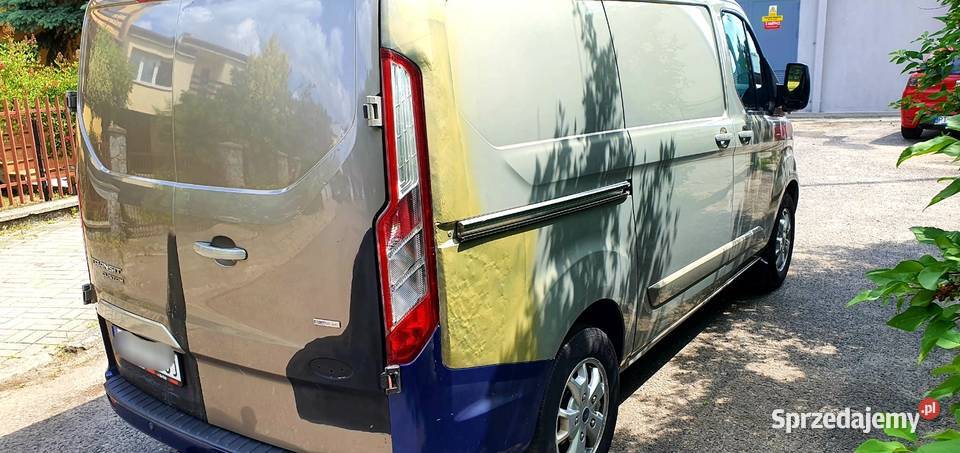 Ford Transit Custom 22 155 Diesel Grzane Fotele