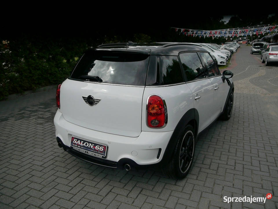Mini Countryman Cooper S 4x4 Automat Navi Xenon przyciemniane szyby