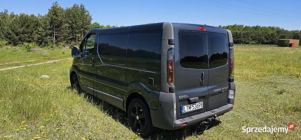 Opel vivaro 19 CDTI 2004R 259 przebiegu Ładny Majdan Górny