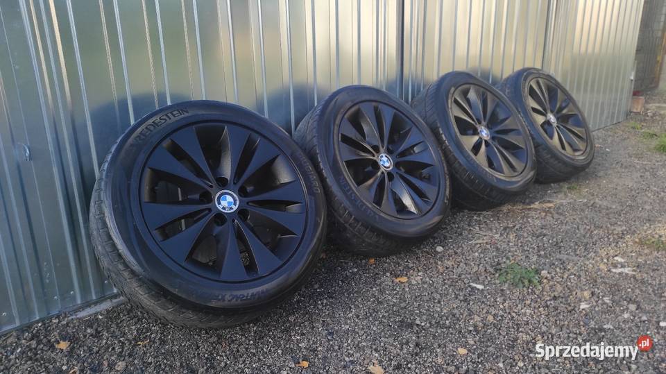 Alufelgi 17 BMW 5x120 Koła Et20 7J Zima świętokrzyskie Olganów