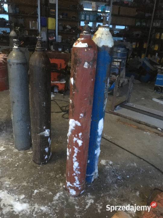 Butla tlen acetylen Gromnik sprzedam