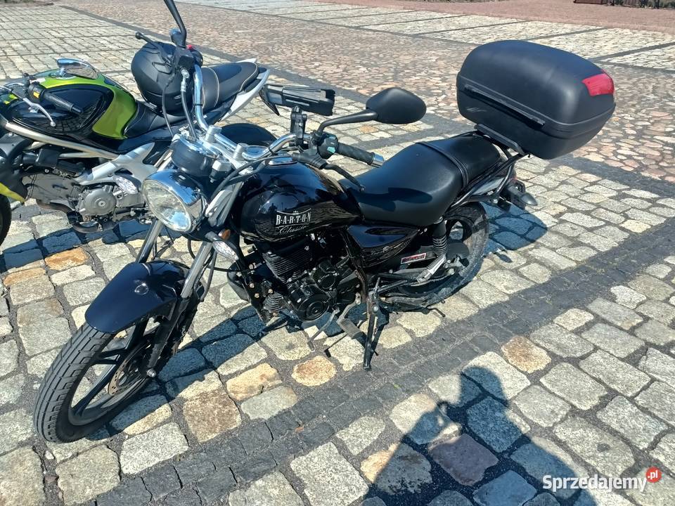 Barton Classic 125 3900km Brok