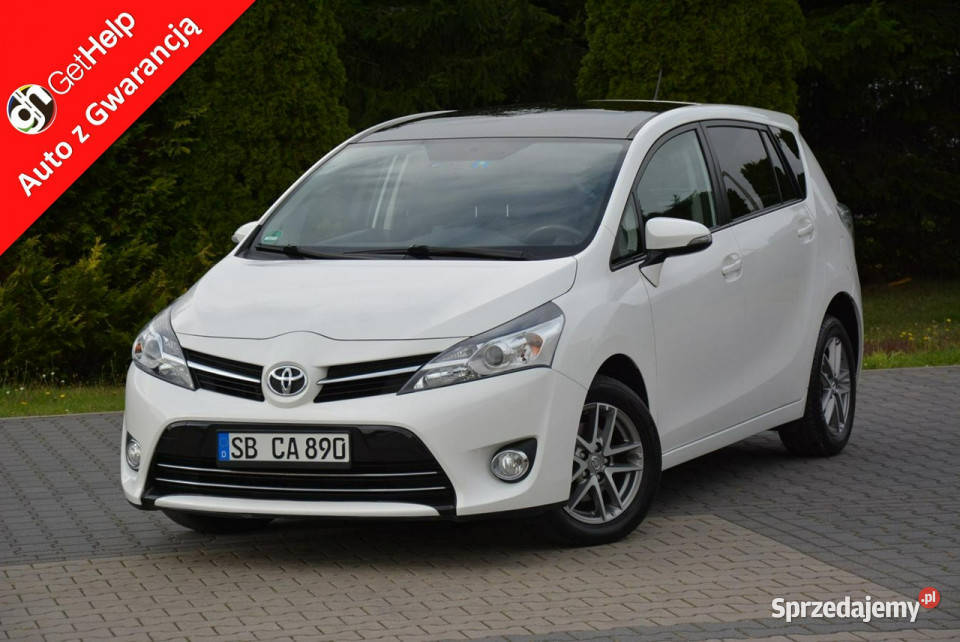 Toyota Verso Lift Kamera Panorama Klimatronic gniazdo SD Ostrów Mazowiecka