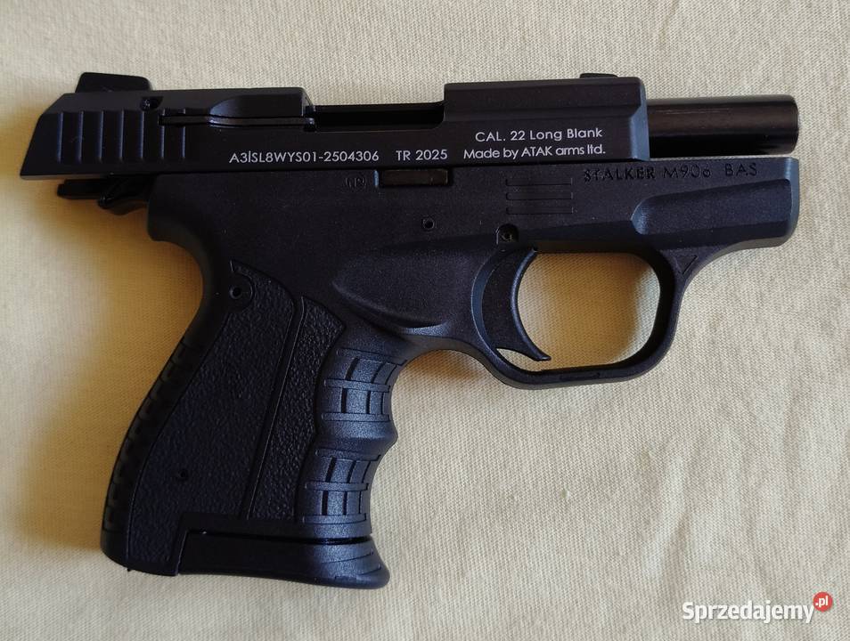 Nowy Pistolet Hukowy STALKER M906 Bas Zestaw