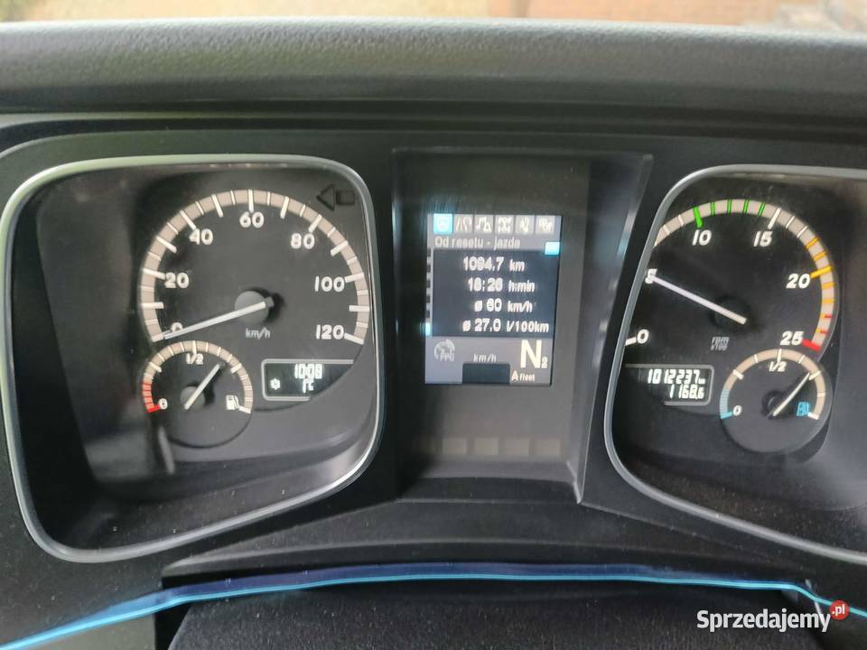 2015 MercedesBenz actros MEGA Zaniemyśl