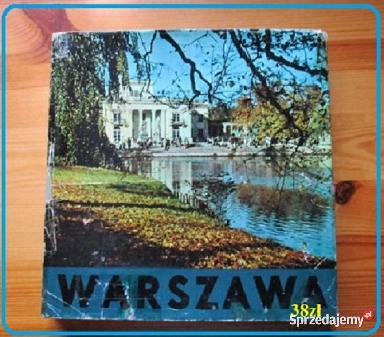 Historia Warszawy 1972 Zahorski Łódź sprzedam