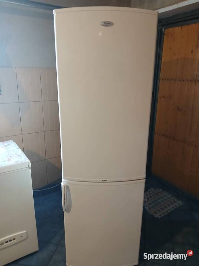 Lodówka chłodziarko zamrażarka Whirlpool 185 x małopolskie Tęgoborze