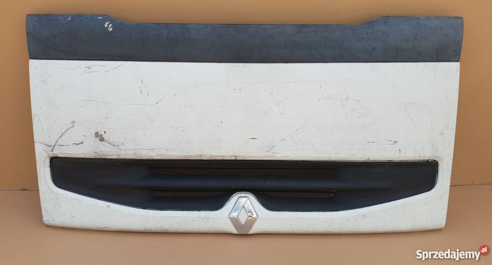 RENAULT PREMIUM MASKA GRILL ATRAPA KOMPLETNA Bieleń sprzedam