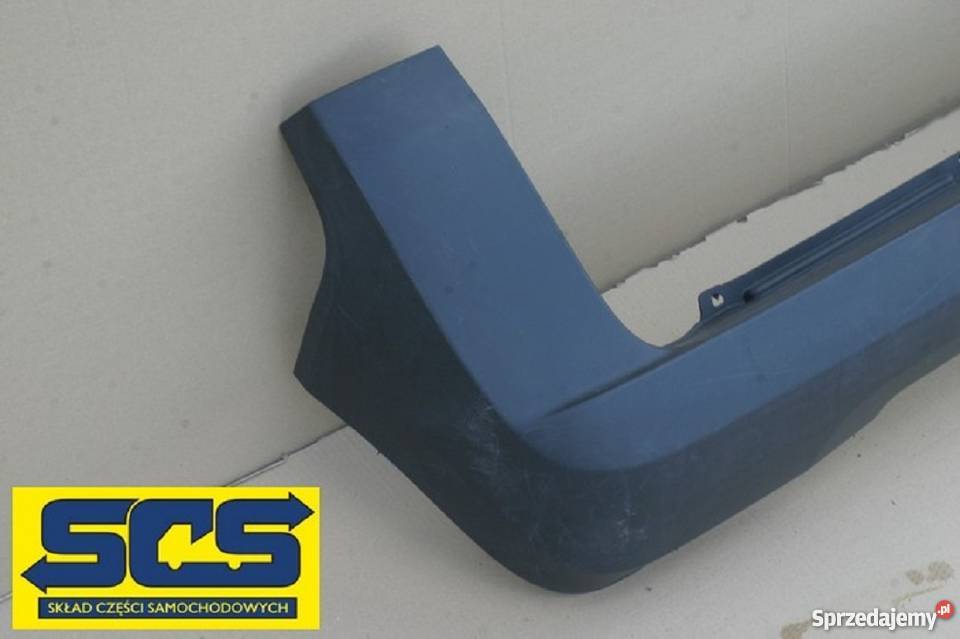 FIORINO BIPPER NEMO ZDERZAK TYLNY TYŁ zderzaki lubuskie
