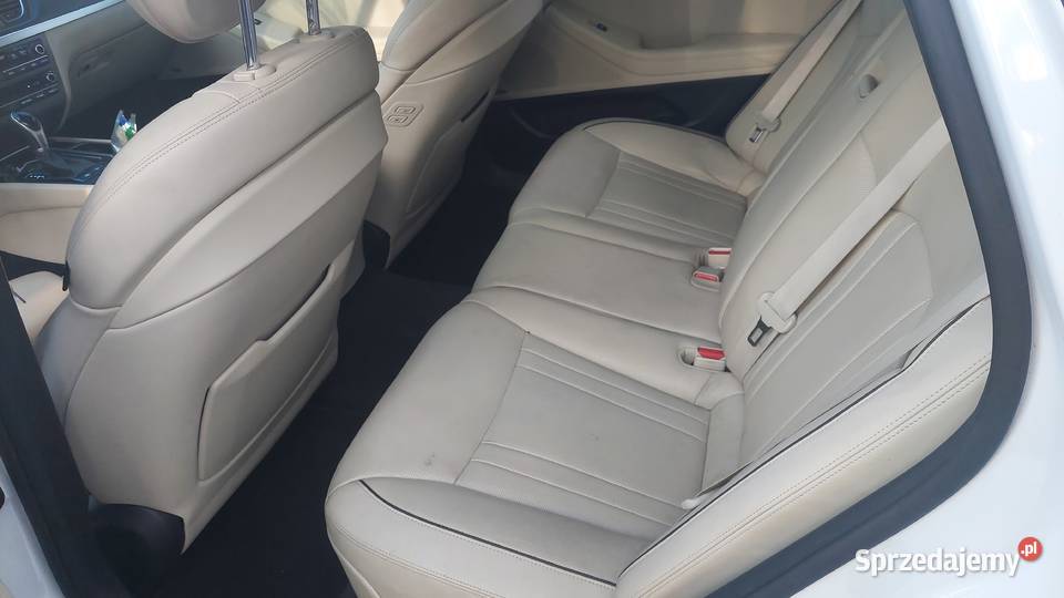 Hyundai Genesis G80 38 HTrack śląskie Katowice
