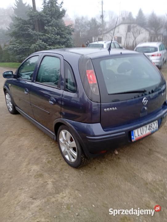 Opel Corsa 12 benzyna super stan Lift klima Opel Łuków
