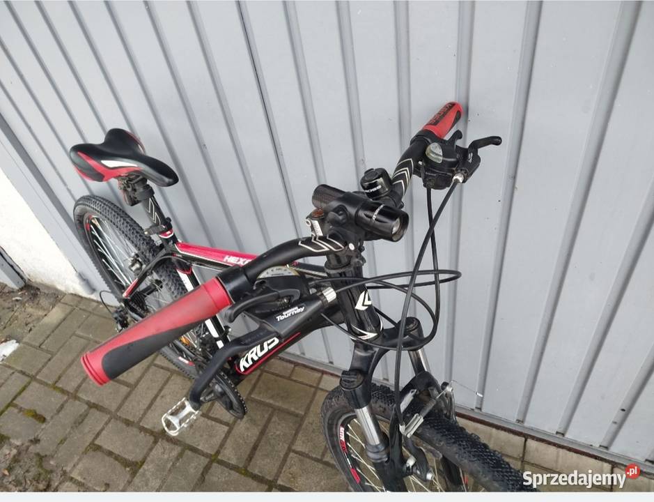 Rower górski marki Kross Hexsagon rama Rzeszów