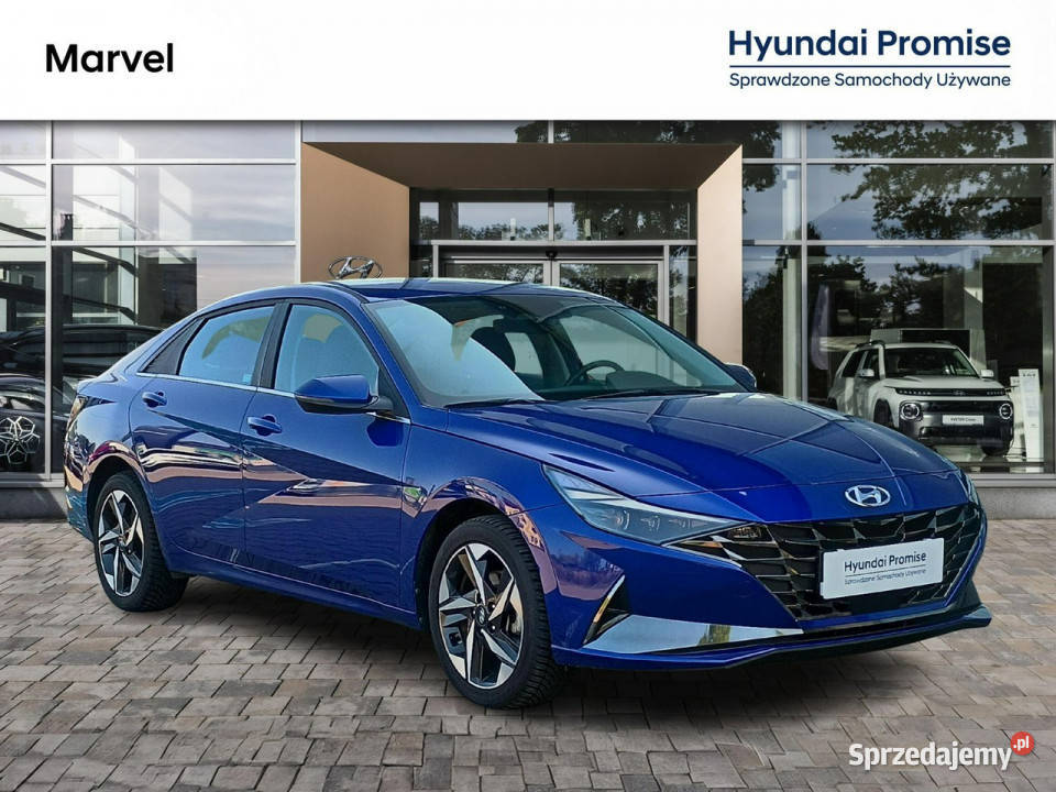 Hyundai Elantra SmartDesign Automat Kamera kamera cofania Bełchatów