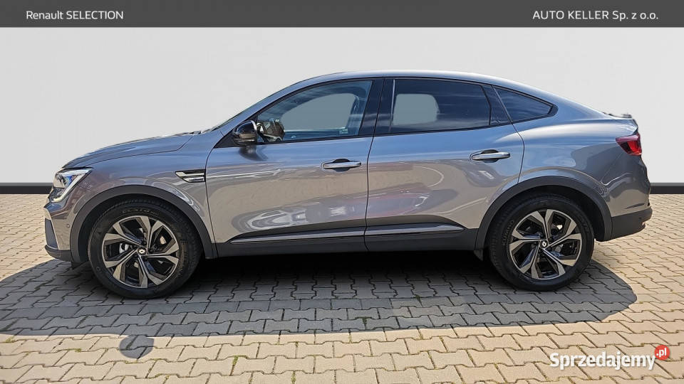 16 145 HYBRYDA FVAT23 ETECH Dealer Renault Rok produkcji 2023 Arkana