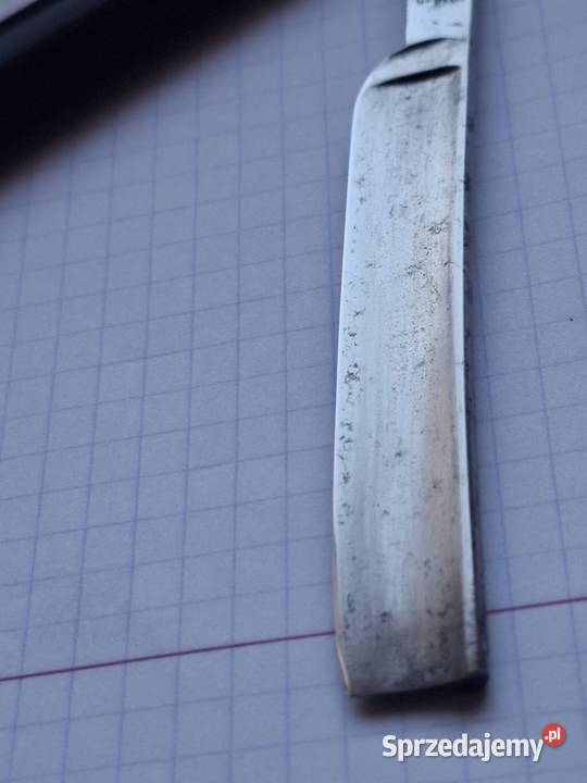 Stara niemiecka brzytwa Nowe