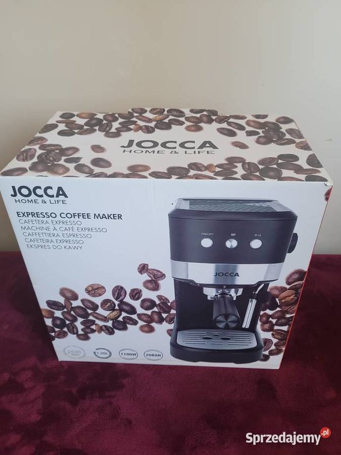 Ekspres do kawy ciśnieniowy kolbowy Jocca