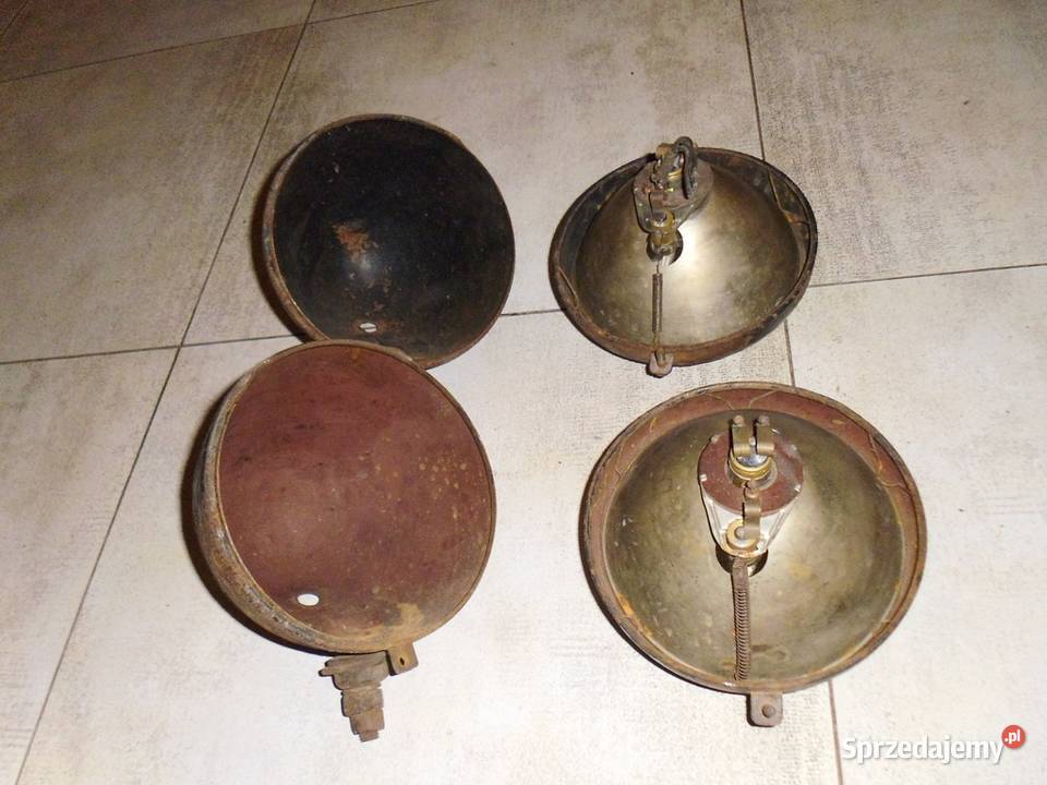 Lampy Marcinik FIAT 508 ŁAZIK 518 SOKÓŁ 600 1000 Motoryzacja Częstochowa