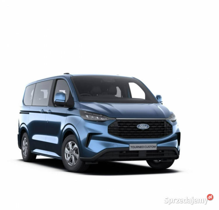 Ford Transit Custom L2 Trend Hak 136 Super Niska zachodniopomorskie Szczecinek sprzedam