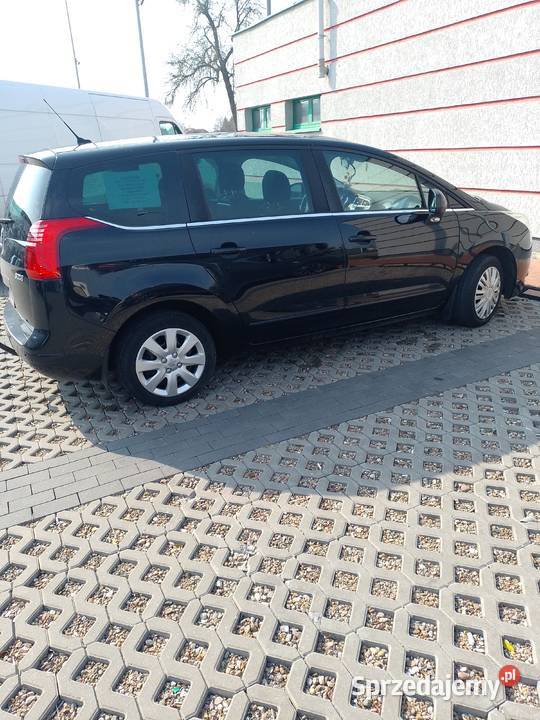 Peugeot 5008 16hdi Nowy Dwór Mazowiecki sprzedam