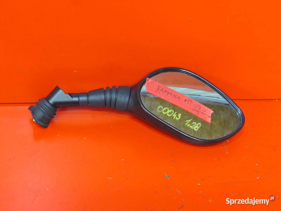 YAMAHA MT07 MT09 MT LUSTERKO LUSTRO PRAWE MIRROR Warszawa