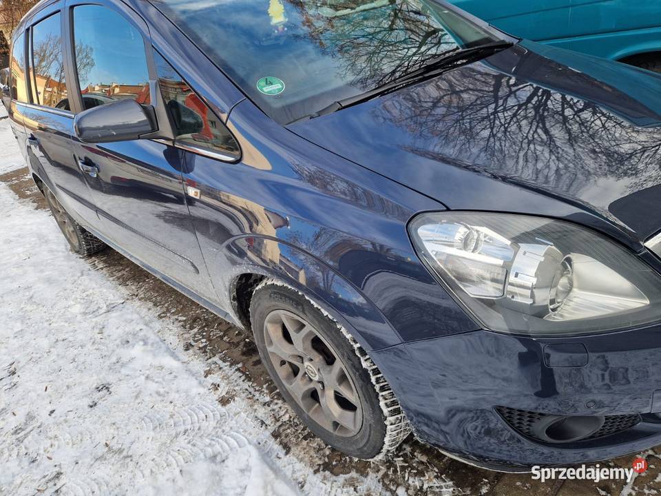 Opel zafira 7 osobowy Tarnowskie Góry sprzedam